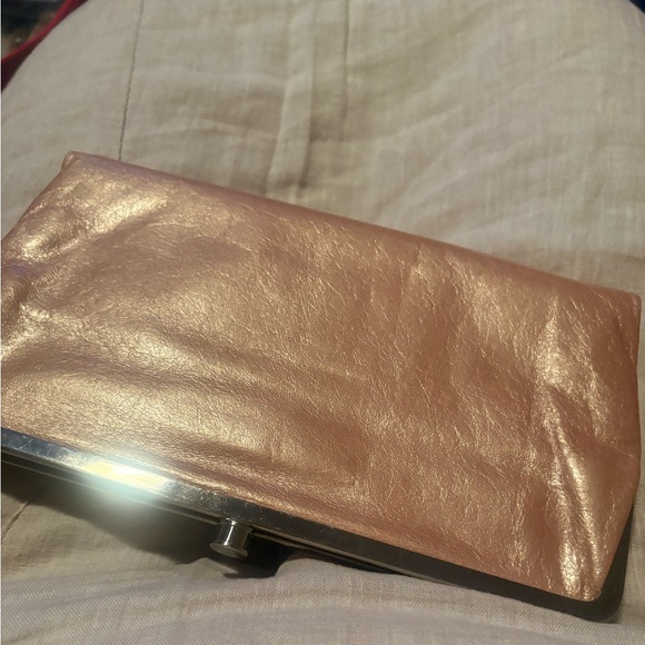 Elegant Metallic Clutch